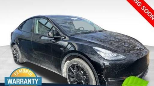 TESLA MODEL Y 2022 7SAYGDEE7NF320597 image